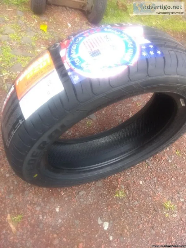 2 brand new tires