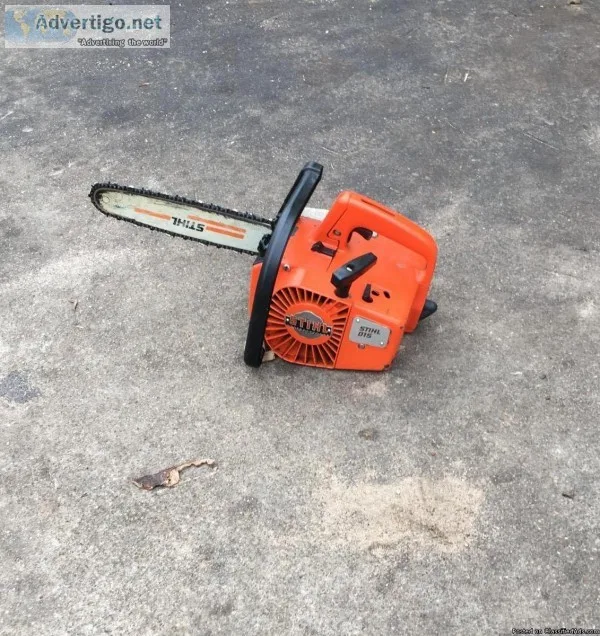 Stihl 015 Chainsaw