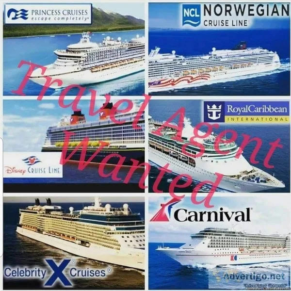Travel agent opportunity