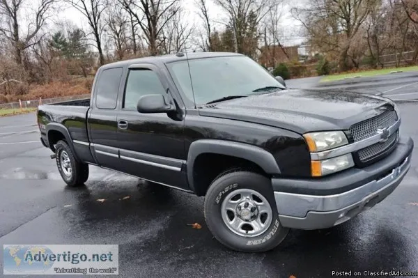 2004 Chevrolet Silverado 1500 Charcoal Pickup