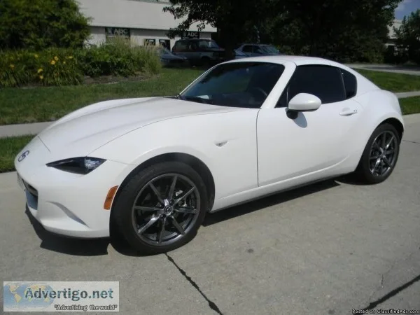 2017 Mazda MX-5 Miata RF Grand Touring Coupe
