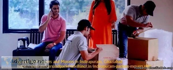 Search Best Packers and Movers in Indirapuram Ghaziabad