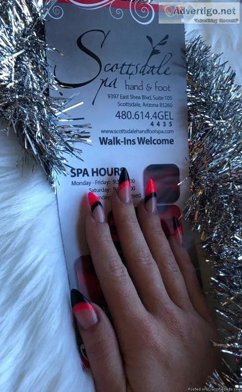 Nail Salons North Scottsdale AZ