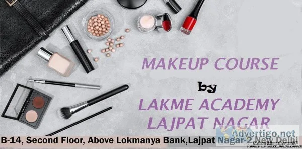 Best Makeup Artist Academy in Lajpat Nagar  Lakme Academy