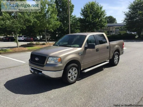 2006 Ford F-150 Tan Pickup Truck