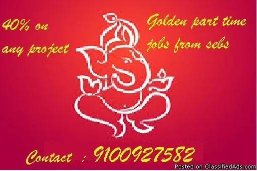HURRY up now sebs providing 40% offer on any project