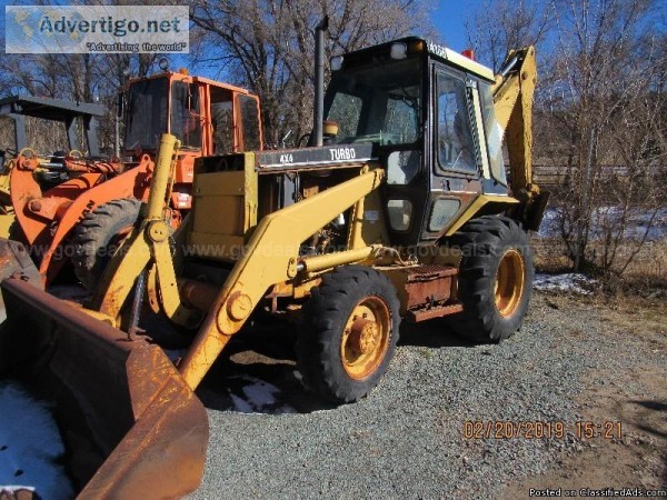 Caterpillar 416B Backhoe