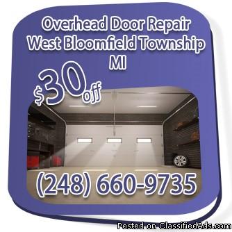 Overhead Door Repair West Bloomfield Township MI