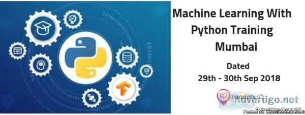 Machine Learning Training   mumbai