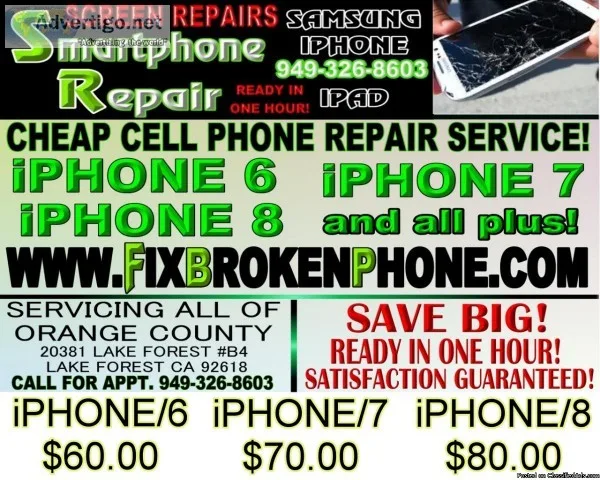 NO.1 iPHONE REPAIR SHOP----CHEAP SMARTPHONE REPAIRS