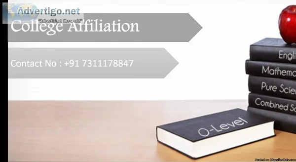 College Affiliation for O level Approval Consultancy