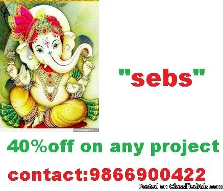 Big 40% offer on any projectschoose the part time jobs at home