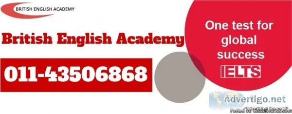IELTS courses by British English Academy