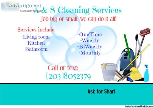 A and S Cleaning Services