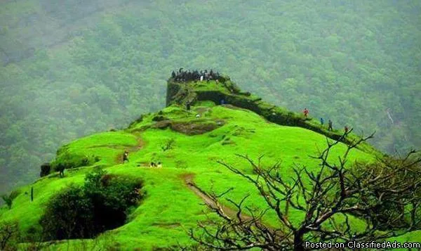 Trek To Rajmachi   Trekking Places In India    Logout World