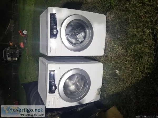 Samsung Front Load Washer and Dryer