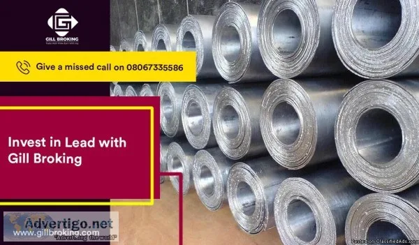 Lead Trading  Lead Investment  Lead Price