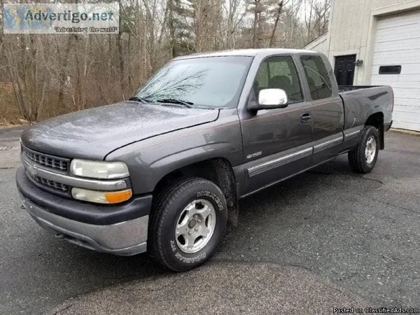2003 Chevrolet Silverado 1500 Gray Pickup