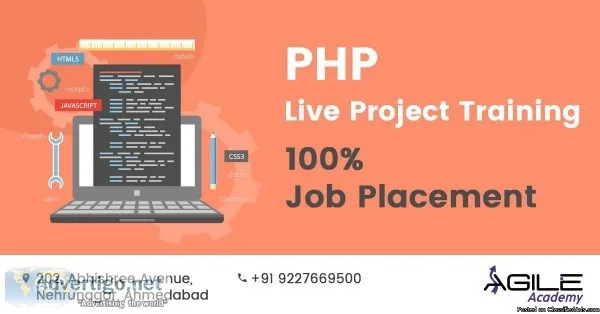 PHP Course and PHP Training in Ahmedabad