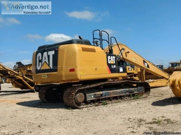 2014 CAT 324EL Excavator Salvage