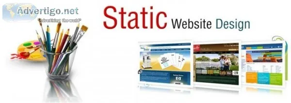Static Website Design
