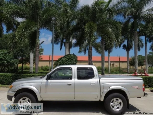 2002 Toyota Tacoma Silver Truck Pickup