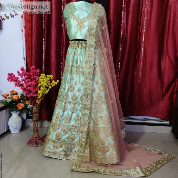 New Traditional semi stitched lehenga