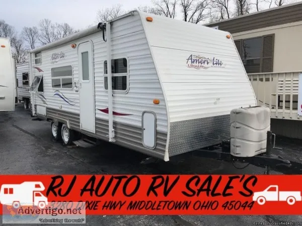 2011 GULF STREAM AMERI-LITE 25FT TRAVEL TRAILER CLEAN LOADED