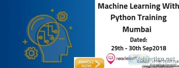 Machine Learning Training   mumbai