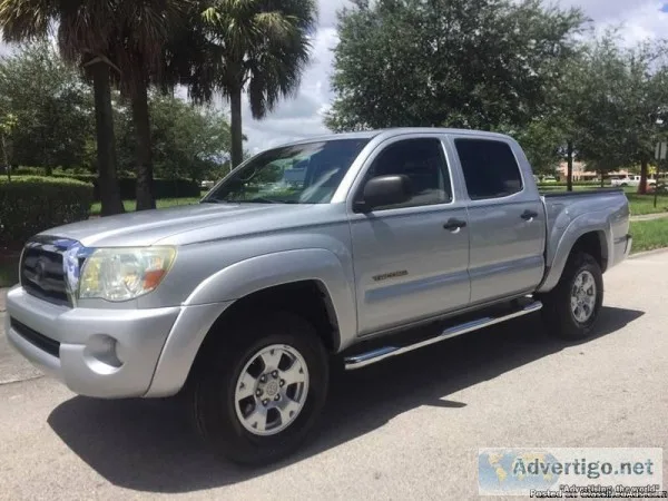 2006 Toyota Tacoma Silver Truck Pickup