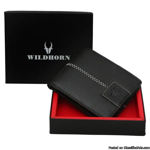 High quality genuine leather wallet for sale