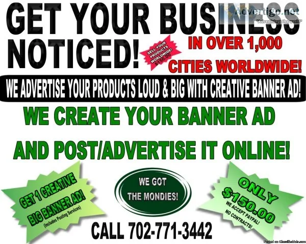 WE GET YOUR PRODUCTS NOTICED IN OVER 1000 CITIES WORLDWIDE