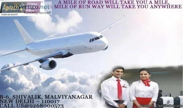 Best Cabin Crew Course Institute in DelhiAptech Malviya Nagar