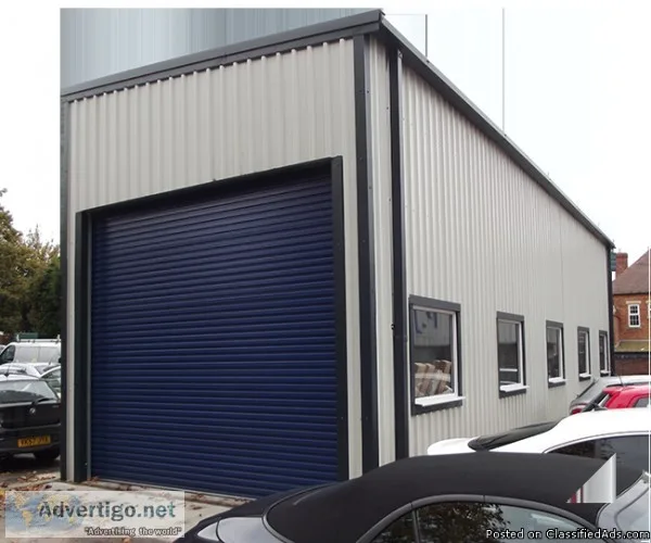 Industrial Steel Buildings offers a durable solution to clients
