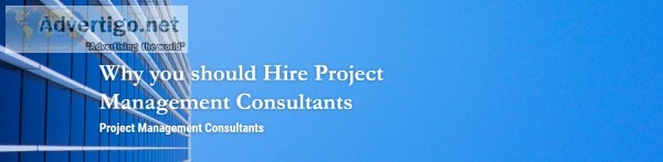 Why you should Hire Project Management Consultants
