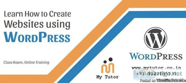 WordPress Training Center in Kolkata