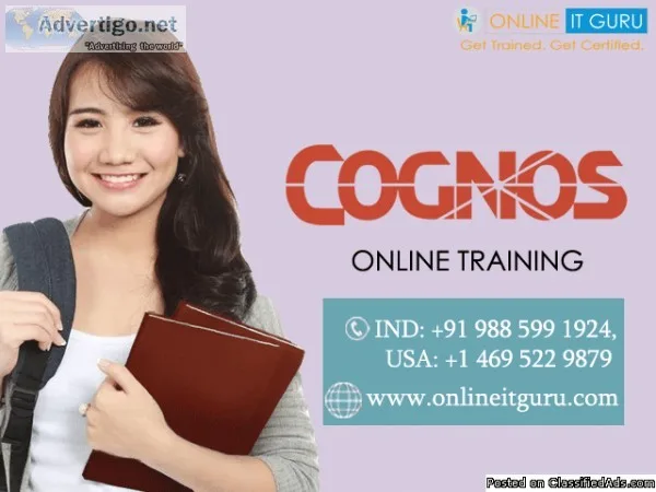 cognos online training