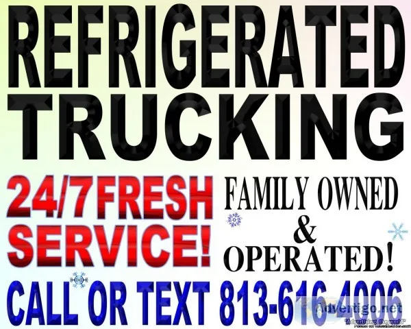 REFRIGERATED TRUCKING 247