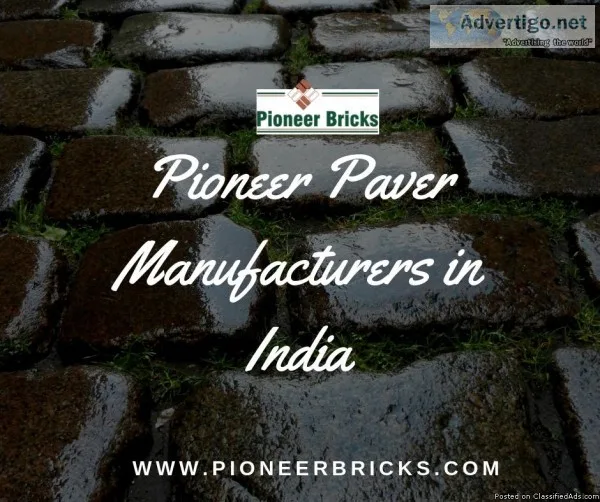 Pioneer Paver Manufacturers in India