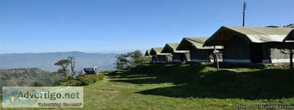 Adventure camping in Dhanaulti &ndash Book Today
