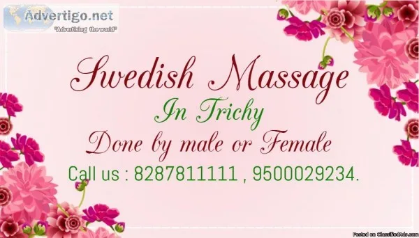 Body massages  1699hr