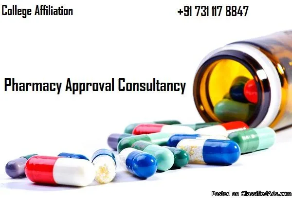 Establish Pharmacy Approval Consultancy- College Affilation