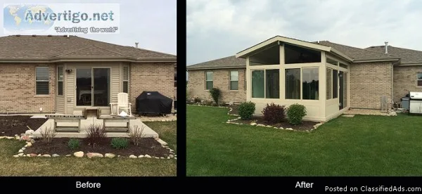 Professional Sunrooms Remodeling Services in Schaumburg