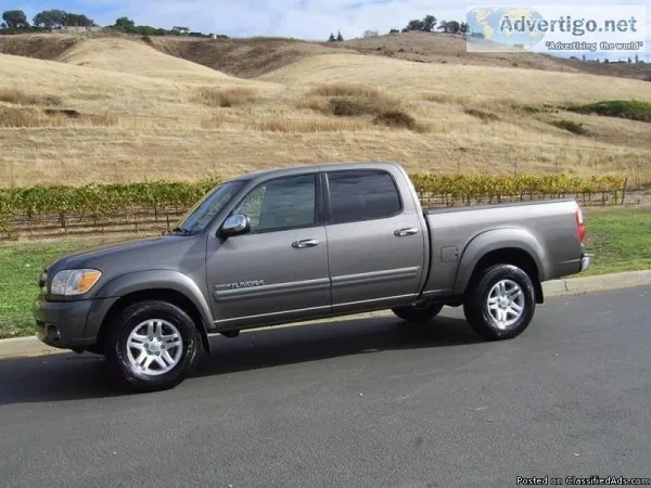 2005 Toyota Tundra Gray Pickup Truck