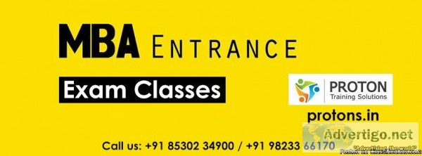 MBA Entrance Exam Coaching Classes in Pune