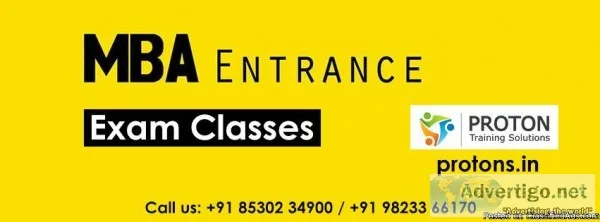 MBA Entrance Exam Coaching Classes in Pune