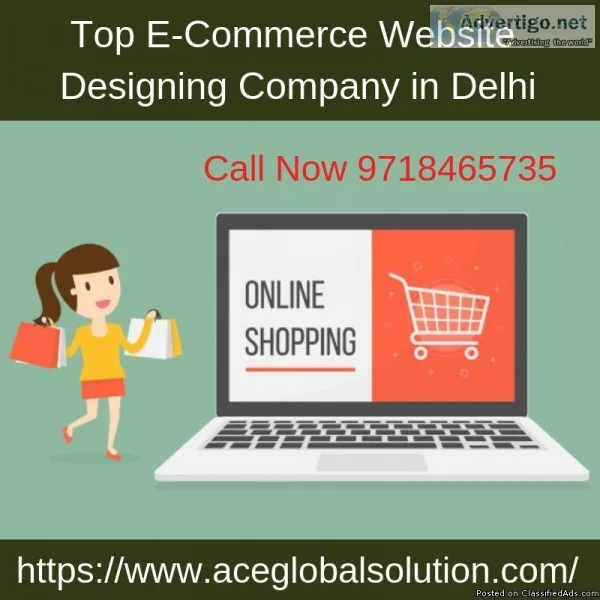 Top E-Commerce Website Designing Company in Delhi