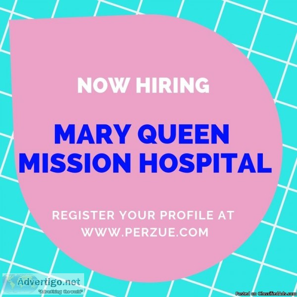 Urgently required Gynecologist for Mary Queen Mission Hospital