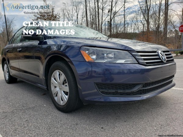 2014 VOLKSWAGEN PASSAT