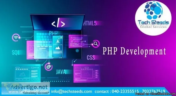 Php Development Services in Hyderabad